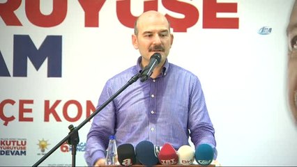 Bakan Soylu: "Biz Fotoğrafa Bakmayız, Biz Kimin Hukuka Uyup Uymadığına, Kimin Kurala Uyup...