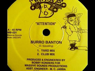 Burro Banton - Attention