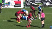 REPLAY DAY 1 - GAMES 3 - RUGBY EUROPE U18 WOMEN's SEVENS CHAMPIONSHIP 2017 - VICHY (3)