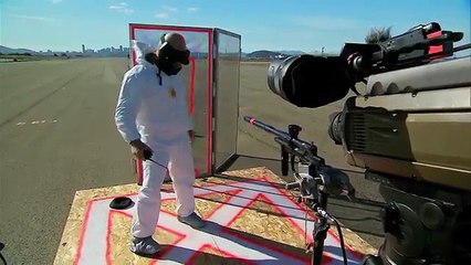 Can You Dodge a Bullet? - Mythbusters