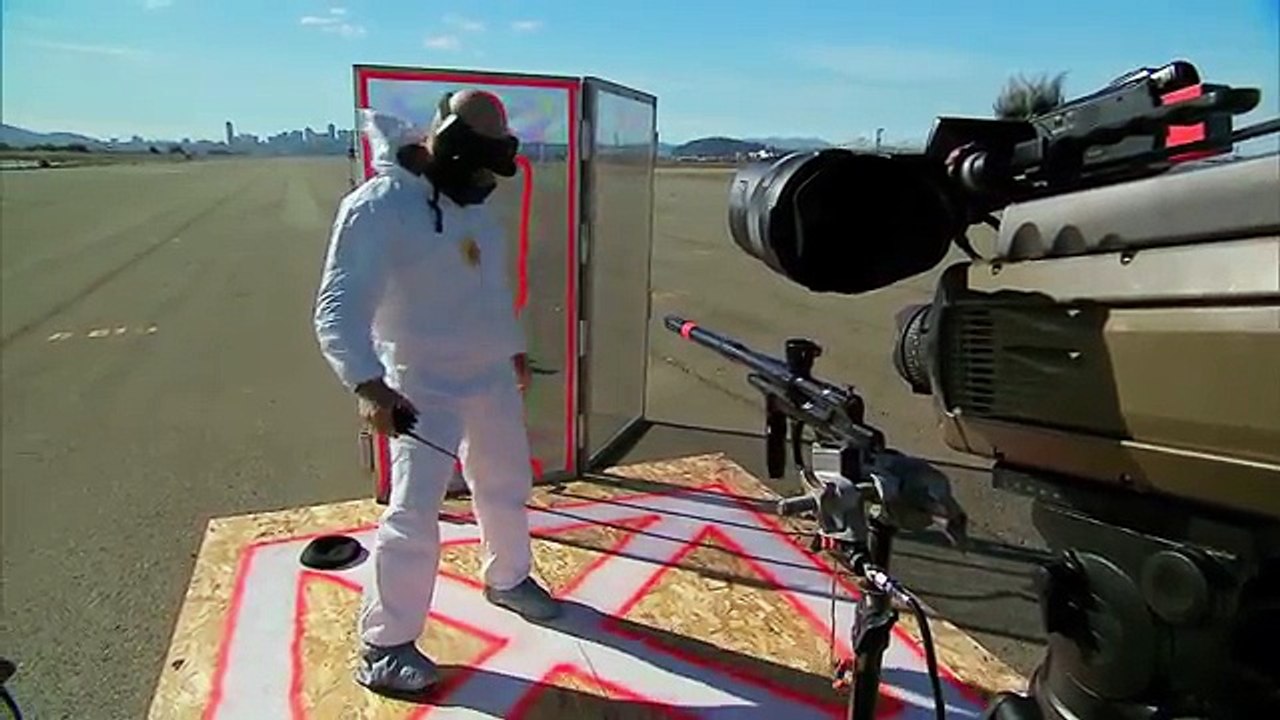 Can You Dodge a Bullet? - Mythbusters