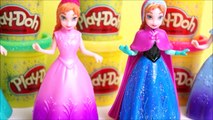 Vestido de Massinha de Modelar Play Doh Princesa Anna Frozen Disney