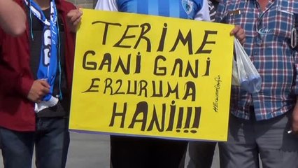 Erzurum'da Tff'ye Turnike Tepkisi