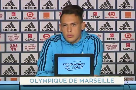 Amiens-OM : la conférence de Lucas Ocampos