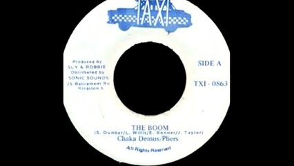 Chaka Demus & Pliers - The Boom