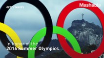 100 years of Olympic opening ceremonies in 40 seconds