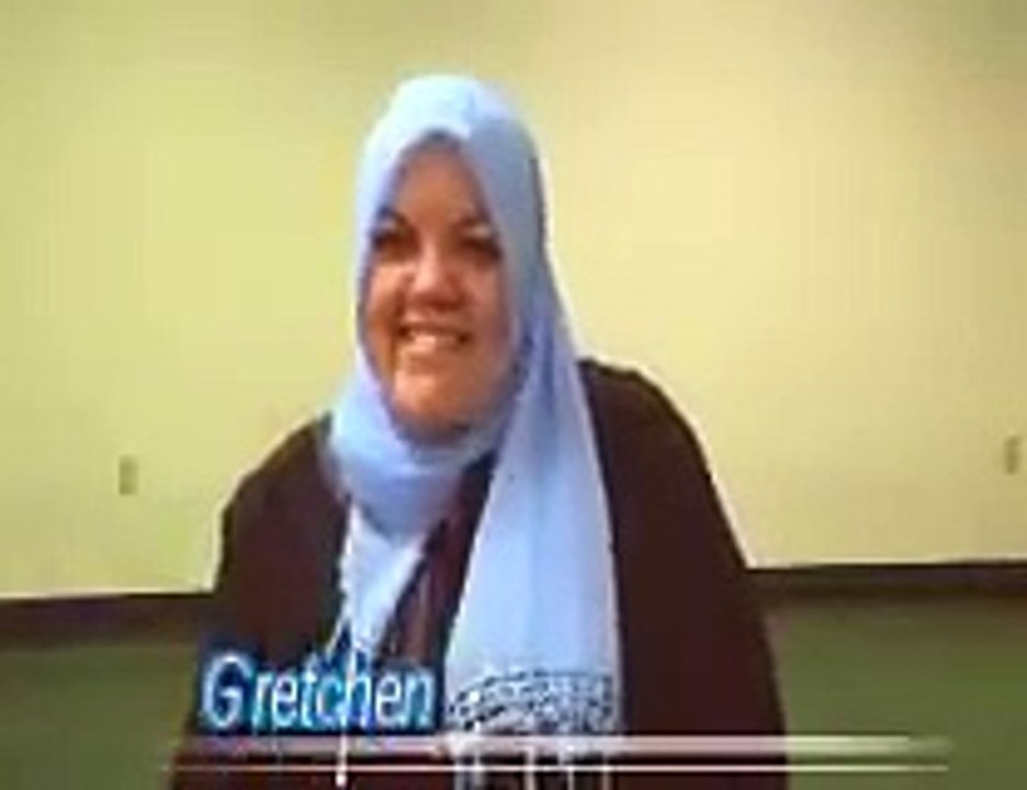 Greek Woman Converts to Islam