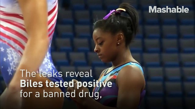 Simone Biles responds to Russian hacker attack of anti-doping agency