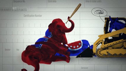 Why are there only two major parties in American politics?