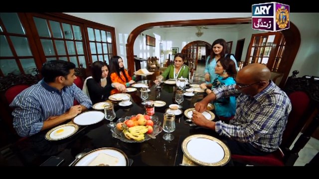 Riffat Aapa Ki Bahuein - Episode 53 on ARY Zindagi in High Quality - 16th September 2017