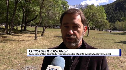 D!CI TV : Christophe Castaner rend hommage à Gilbert Sauvan