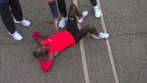 Eliud Kipchoge Almost Breaks the Two-Hour Marathon