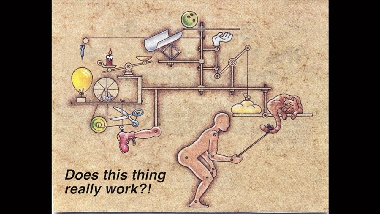 - Butt-Kicking Machine -