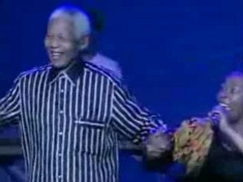 Johnny clegg & nelson mandela Asimbonanga live