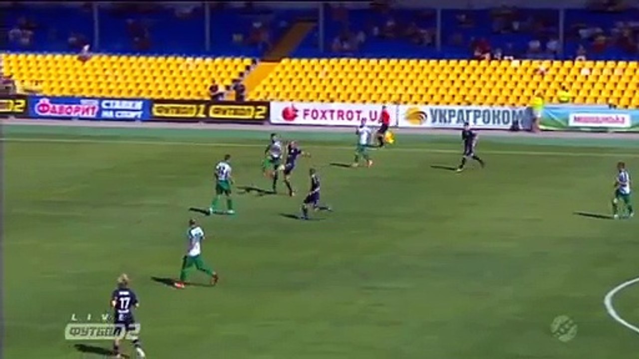 1-0 Bohdan Mykhaylychenko OwnGoal Ukraine Vyscha Liga - 16.09.2017 PFK Aleksandriya 1-0 Stal...