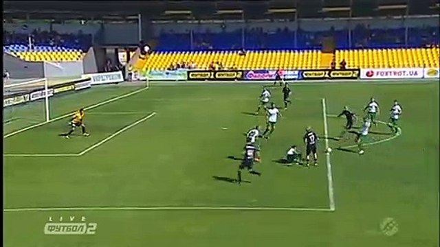 1-1 Nemanja Obradović Goal Ukraine Vyscha Liga - 16.09.2017 PFK Aleksandriya 1-1 Stal Kamianske