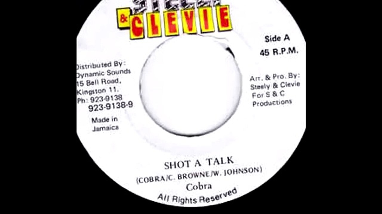 Cobra - Shot No Talk