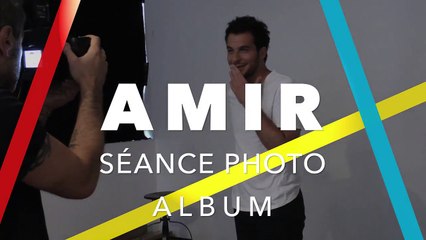 Amir - Making of pochette album «Addictions»