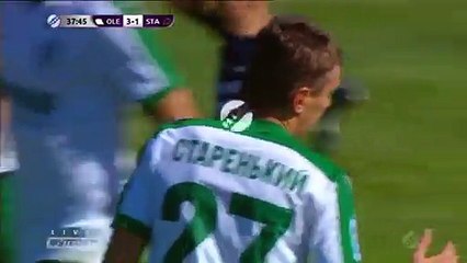 3-1 Serhiy Starenkyi Goal Ukraine Vyscha Liga - 16.09.2017 PFK Aleksandriya 3-1 Stal Kamianske