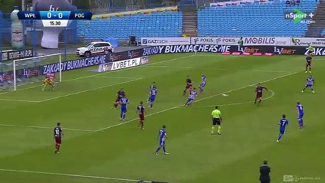 Kamil Drygas Goal HD - Wisła Plock 0-1 Pogon Szczecin 16.09.2017