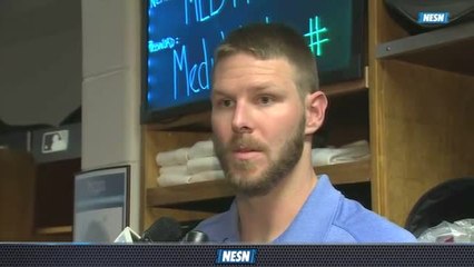 Red Sox Final: Chris Sale Reflects On Recent Shaky Starts