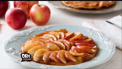 Lucília ensina a fazer torta assada de frigideira