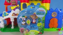 Bubble Guppies Deema & Bubble Puppy Rock & Roll Guppies with Molly and the Disney Castle Playset