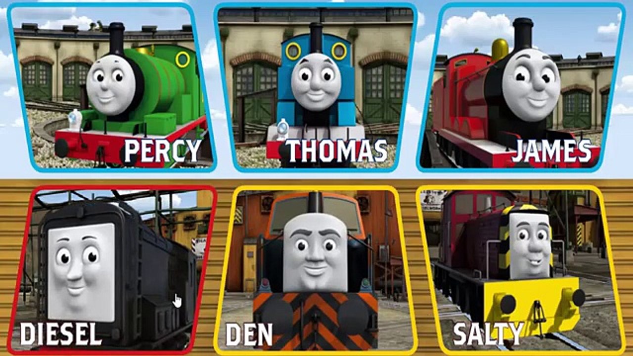 Thomas and Friends English Games - Thomas the Train Games