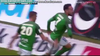 Goal Kozica D. Goteborg 0-1 Jonkopings