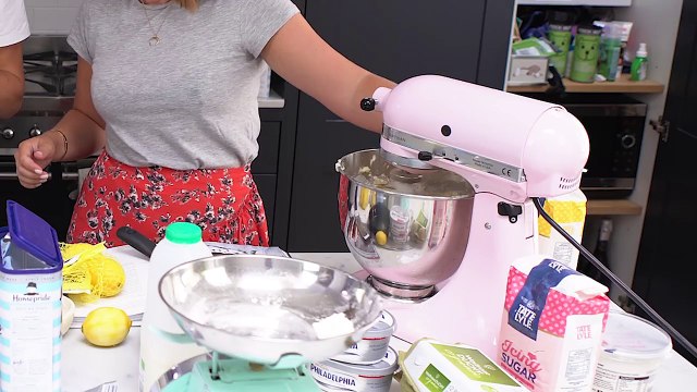 Baking Birthday Cake With Joe | Tanya Burr
