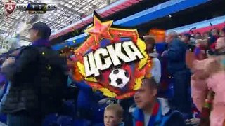 Vasili Berezutski Goal HD - CSKA Moscow 1-0 FK Rostov - 16.09.2017 HD