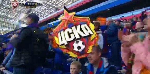Vasili Berezutski Goal HD - CSKA Moscow 1-0 FK Rostov - 16.09.2017 HD
