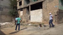 Gaziantep'te Polis Metruk Binalarda Taşların Altına Kadar Arama Yaptı