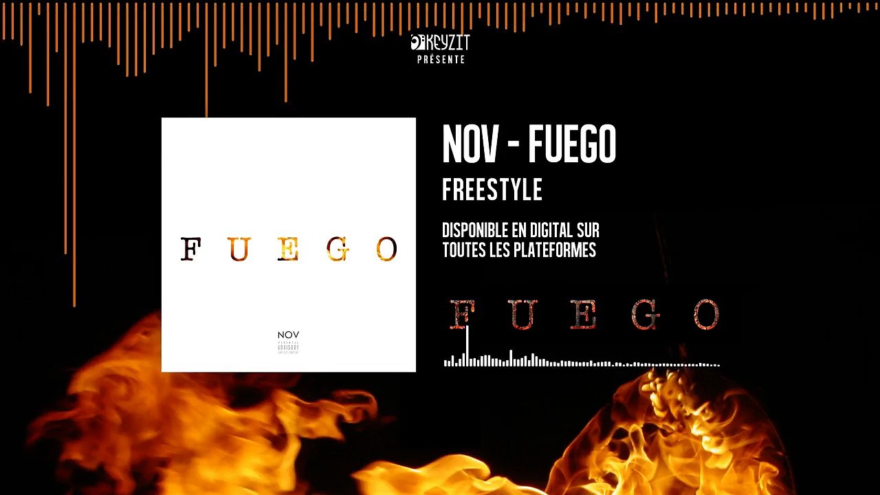 NOV - FUEGO (AUDIO COVER)