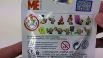 Minions Despicable Me Blind Bags by Mega Bloks Series 5