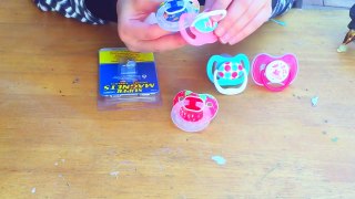 ***How to make a pacifier for your reborn baby doll!*** (DIY)