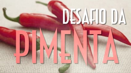 Desafio 03 - Desafio da Pimenta - Emerson Martins Video Blog 2012