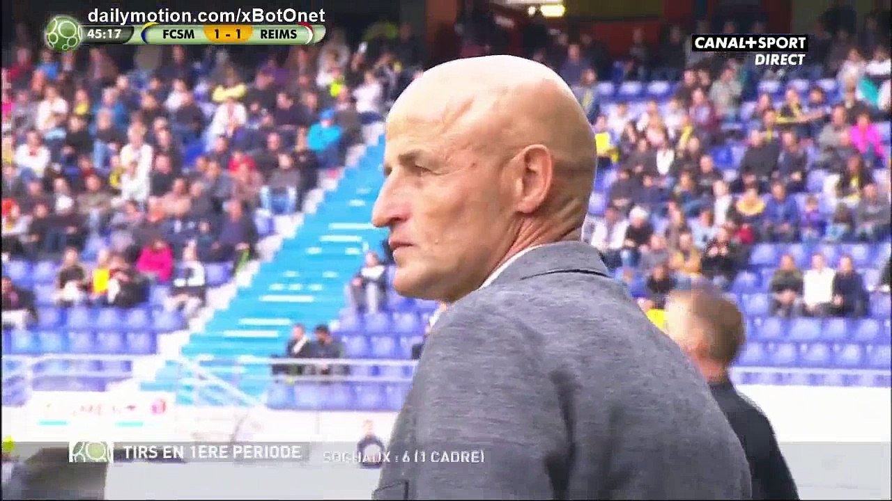 Theoson Siebatcheu Goal HD - Sochaux 1 - 2 Reims - 16.09.2017 (Full Replay)