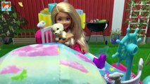 Barbie Chelsea Kıskançlık Yapıyor Sihirli Sandal Oyuncak Bebek Yatağı Oyuncak Yap