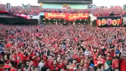 جمهور الاهلي يهز المدرج - انتفاض اولتراس اهلاوي