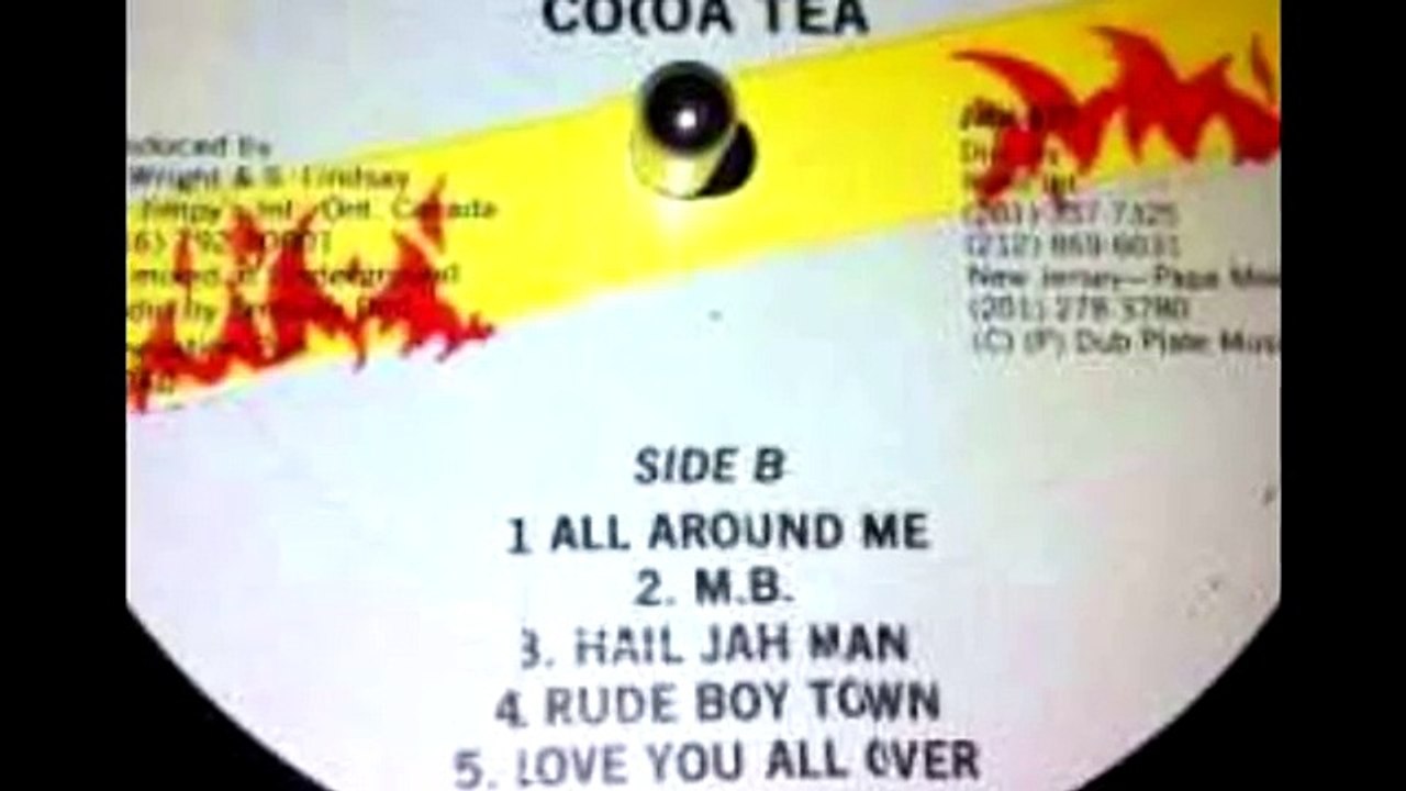 Cocoa Tea - Hail Jah Man