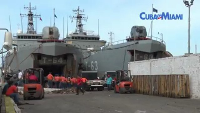 Venezuela envía 600 toneladas de ayuda humanitaria a Cuba para los damnificados del Huracán Irma ¿Que te parece?