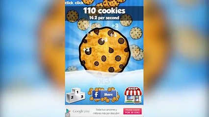 Cliqueurs biscuit vidéo iphone gameplay