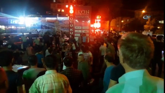 Hamile Kadına Çarpan Alkollü Sürücüye Meydan Dayağı