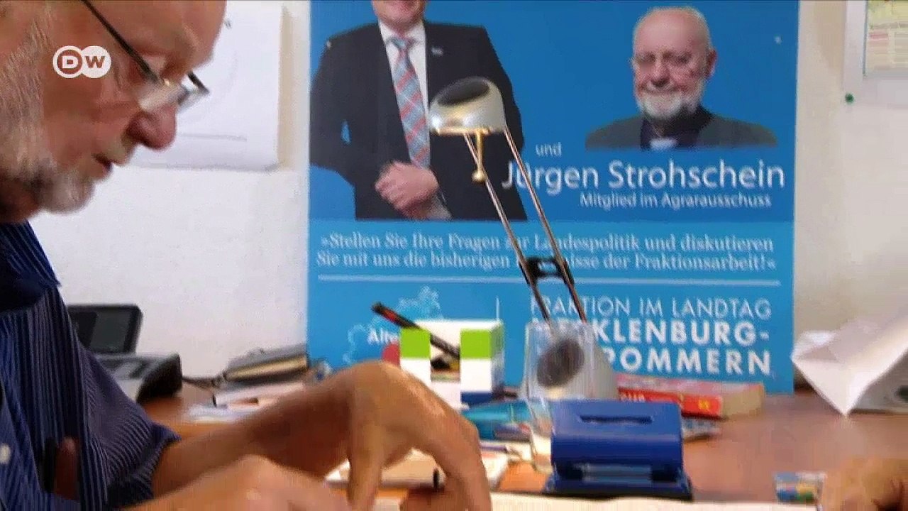 Pasewalk: AfD-Hochburg in Mecklenburg-Vorpommern | DW Deutsch