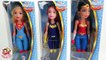 DC GIRLS Batgirl Wonder Women Super Girl Action Figure DC SUPER HERO GIRLS Dolls