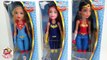 DC GIRLS Batgirl Wonder Women Super Girl Action Figure DC SUPER HERO GIRLS Dolls