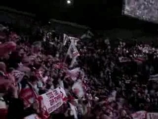 L'ASNL a 40 ans - Réaction du public face à Bordeaux