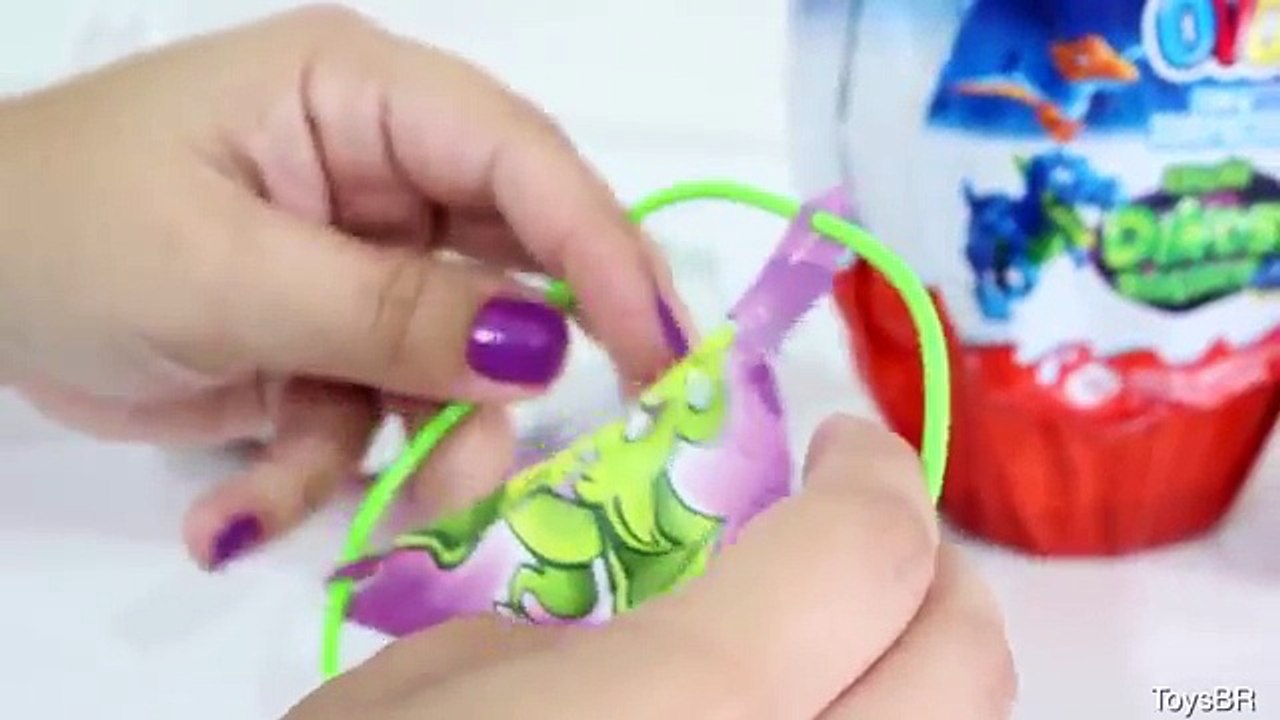 Giant Kinder Ovo Gigante de Páscoa Dinossauros - Kinder MAXI - Easter Surprise Egg