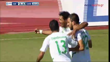 1-0 Brandão Goal - Levadiakos 1-0 Xanthi - 16.09.2017